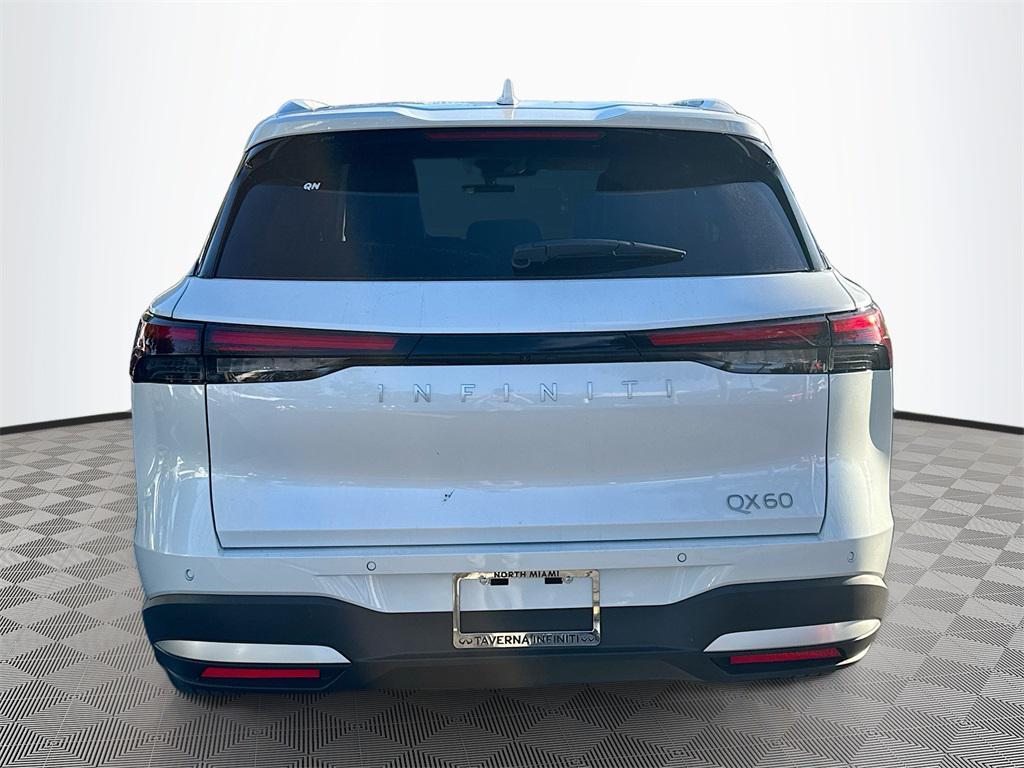 new 2026 INFINITI QX60 car, priced at $51,437