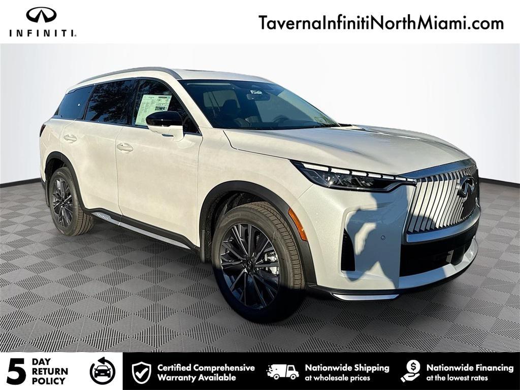 new 2026 INFINITI QX60 car, priced at $51,437