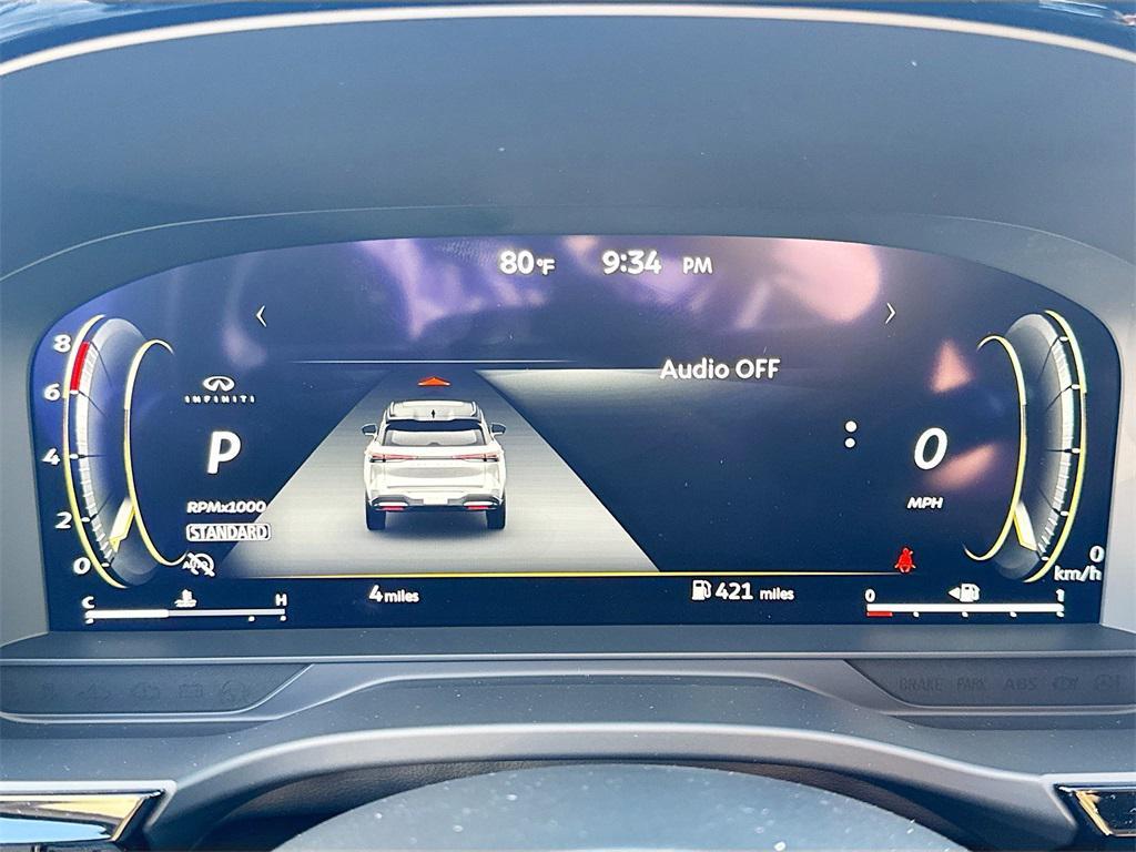 new 2026 INFINITI QX60 car, priced at $51,437