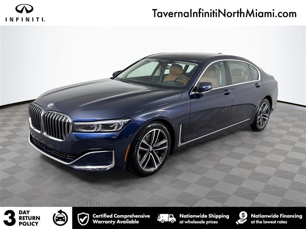 used 2021 BMW 750 car, priced at $41,805