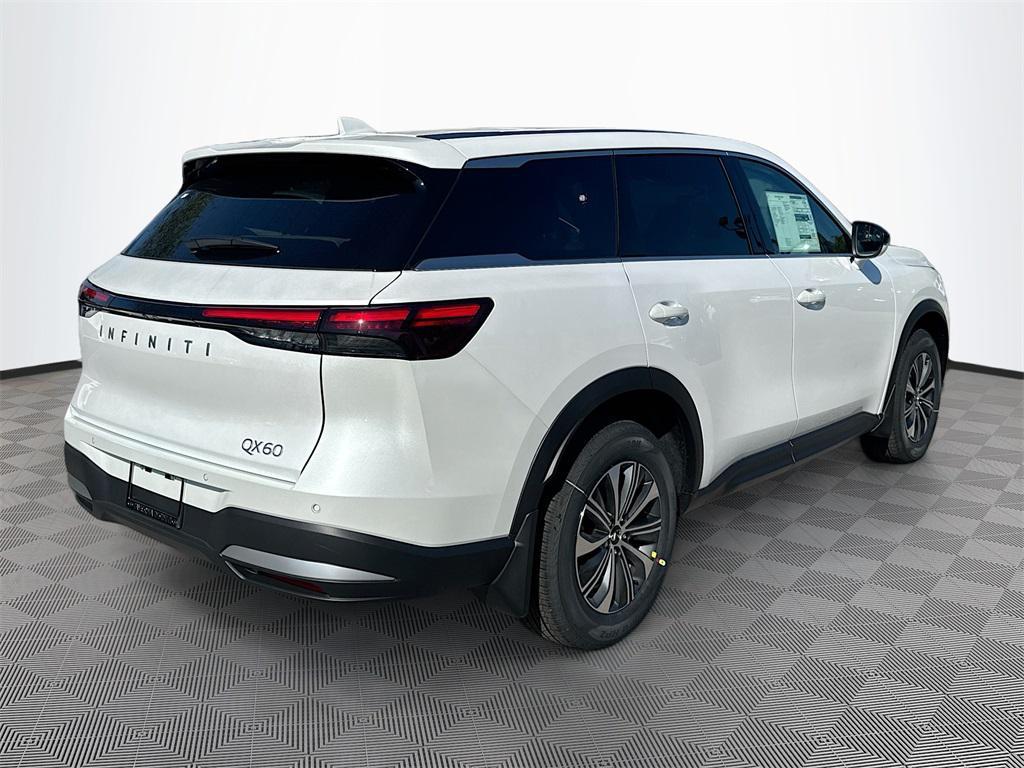 new 2026 INFINITI QX60 car, priced at $46,253