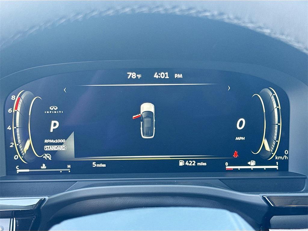 new 2026 INFINITI QX60 car, priced at $46,253