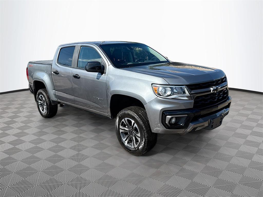used 2022 Chevrolet Colorado car, priced at $25,362