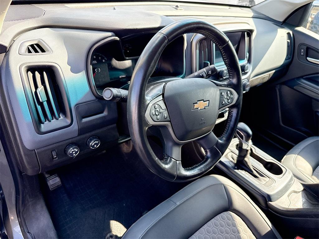 used 2022 Chevrolet Colorado car, priced at $25,362