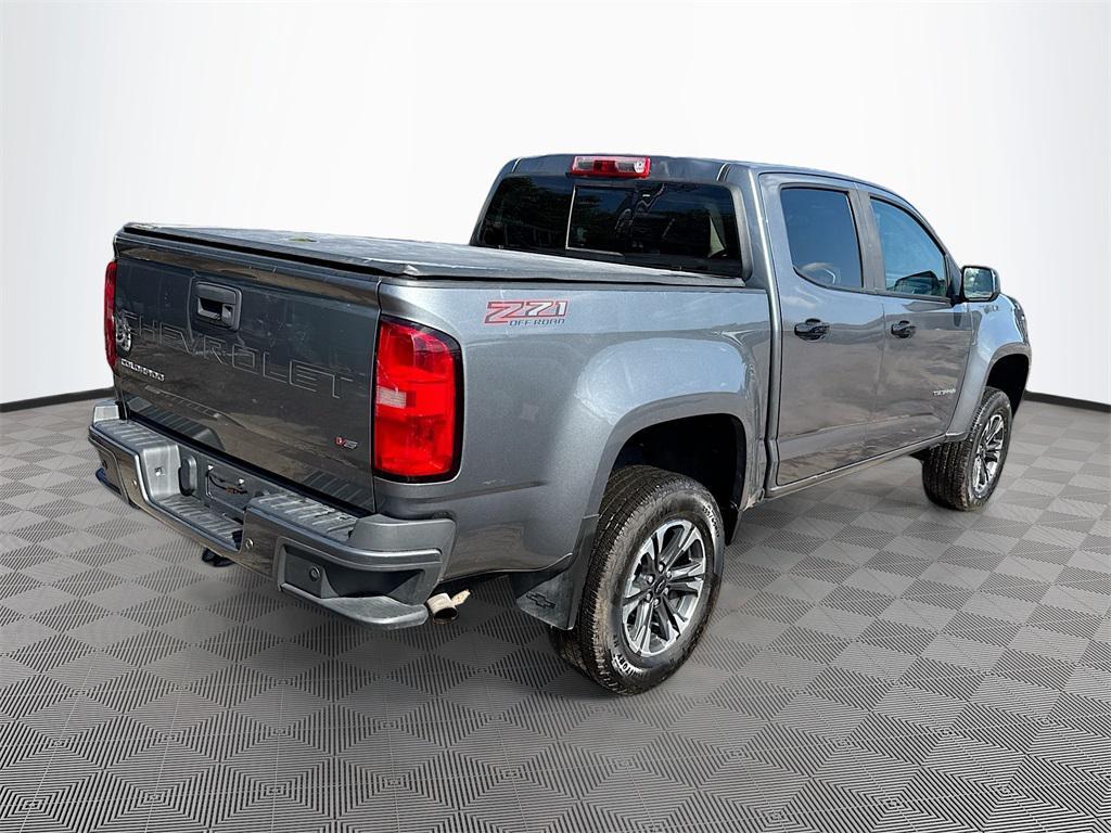 used 2022 Chevrolet Colorado car, priced at $25,362