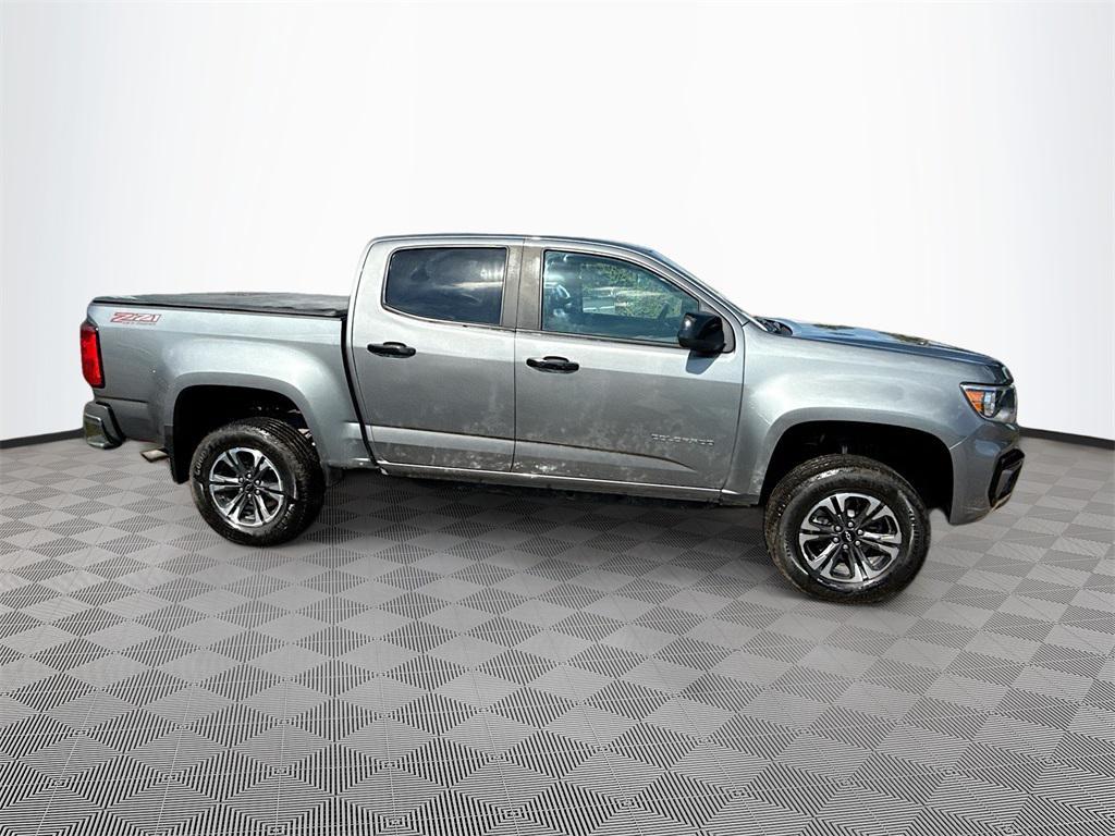 used 2022 Chevrolet Colorado car, priced at $25,362