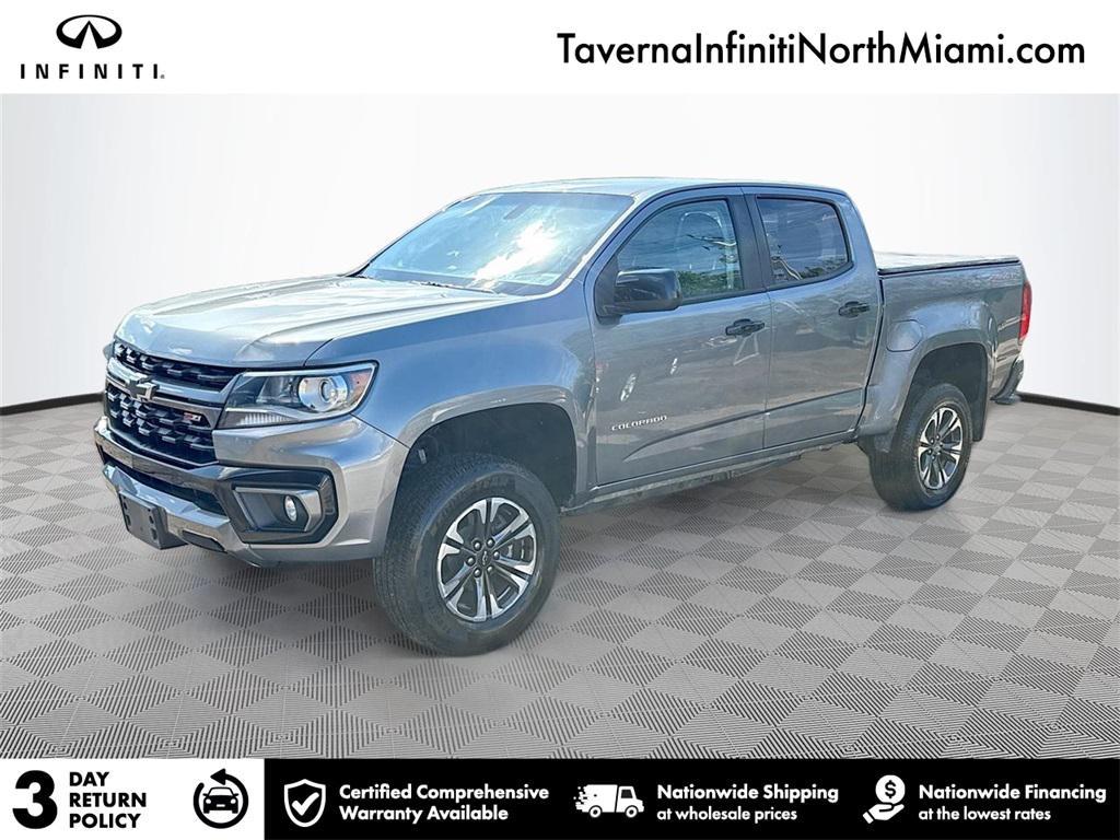 used 2022 Chevrolet Colorado car, priced at $26,117