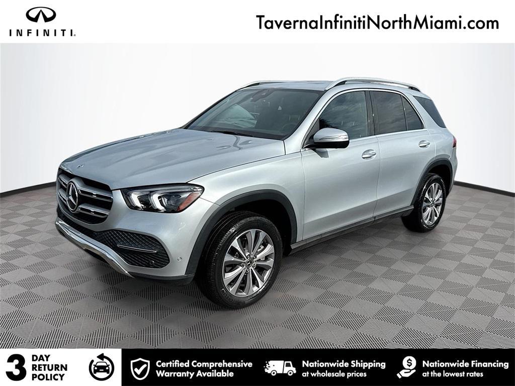used 2022 Mercedes-Benz GLE 350 car, priced at $39,651