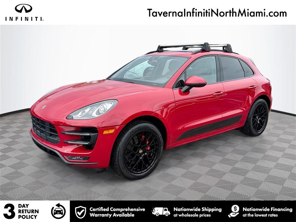 used 2018 Porsche Macan car, priced at $26,603