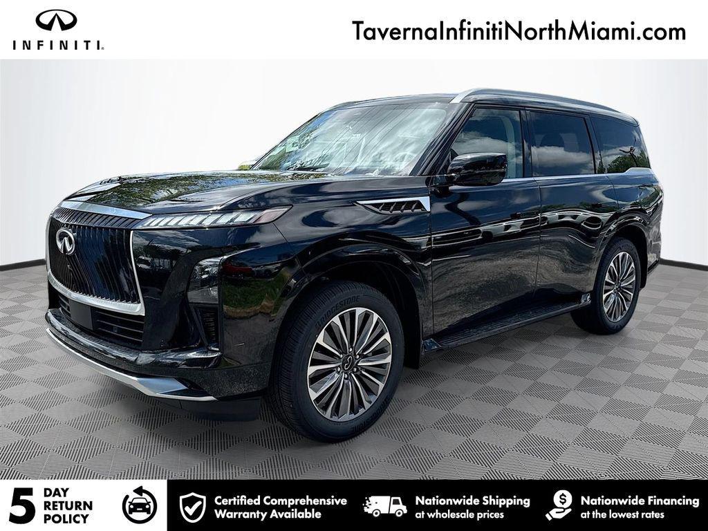 new 2026 INFINITI QX80 car, priced at $89,327