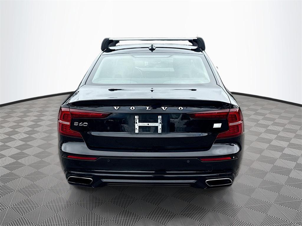 used 2022 Volvo S60 Recharge Plug-In Hybrid car, priced at $20,375