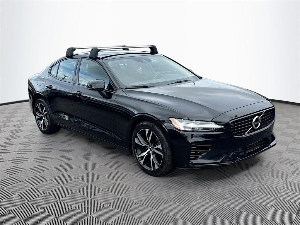 used 2022 Volvo S60 Recharge Plug-In Hybrid car, priced at $20,375