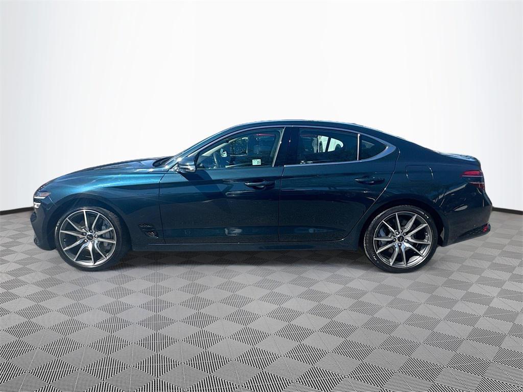 used 2025 Genesis G70 car, priced at $27,999