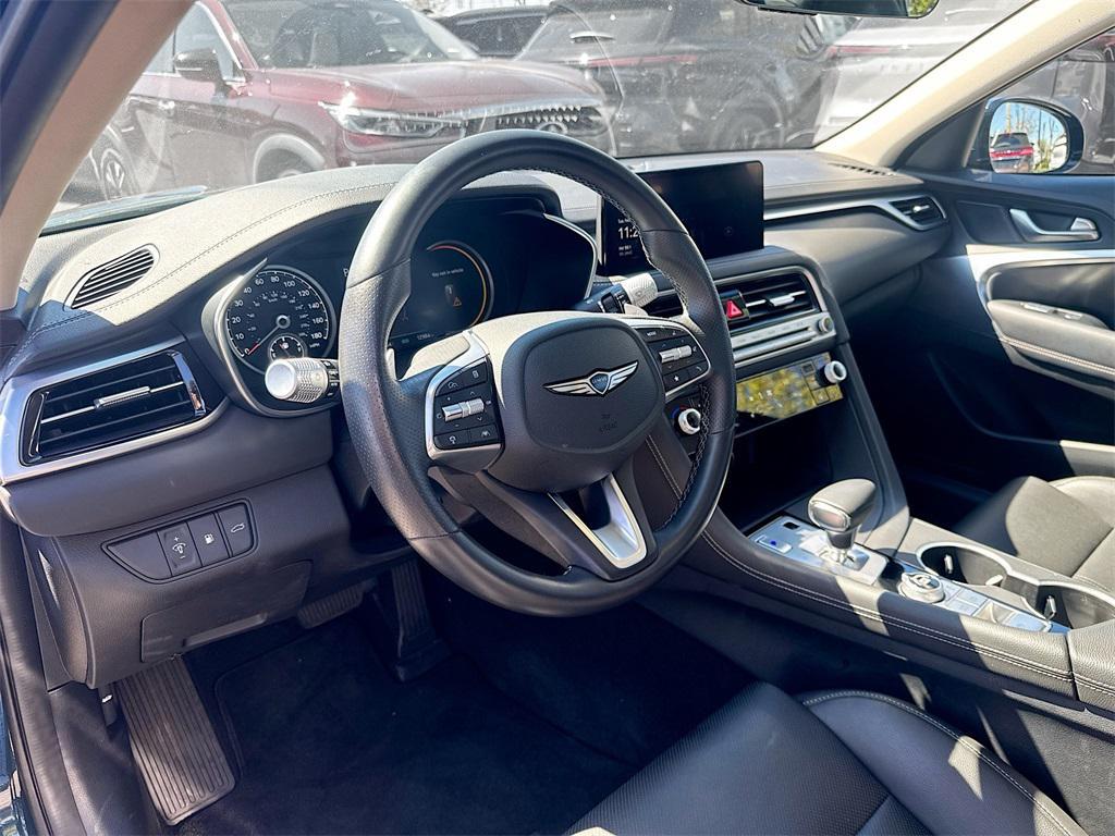 used 2025 Genesis G70 car, priced at $27,999