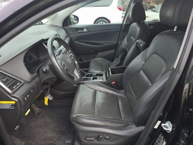 used 2018 Hyundai Tucson car, priced at $13,581