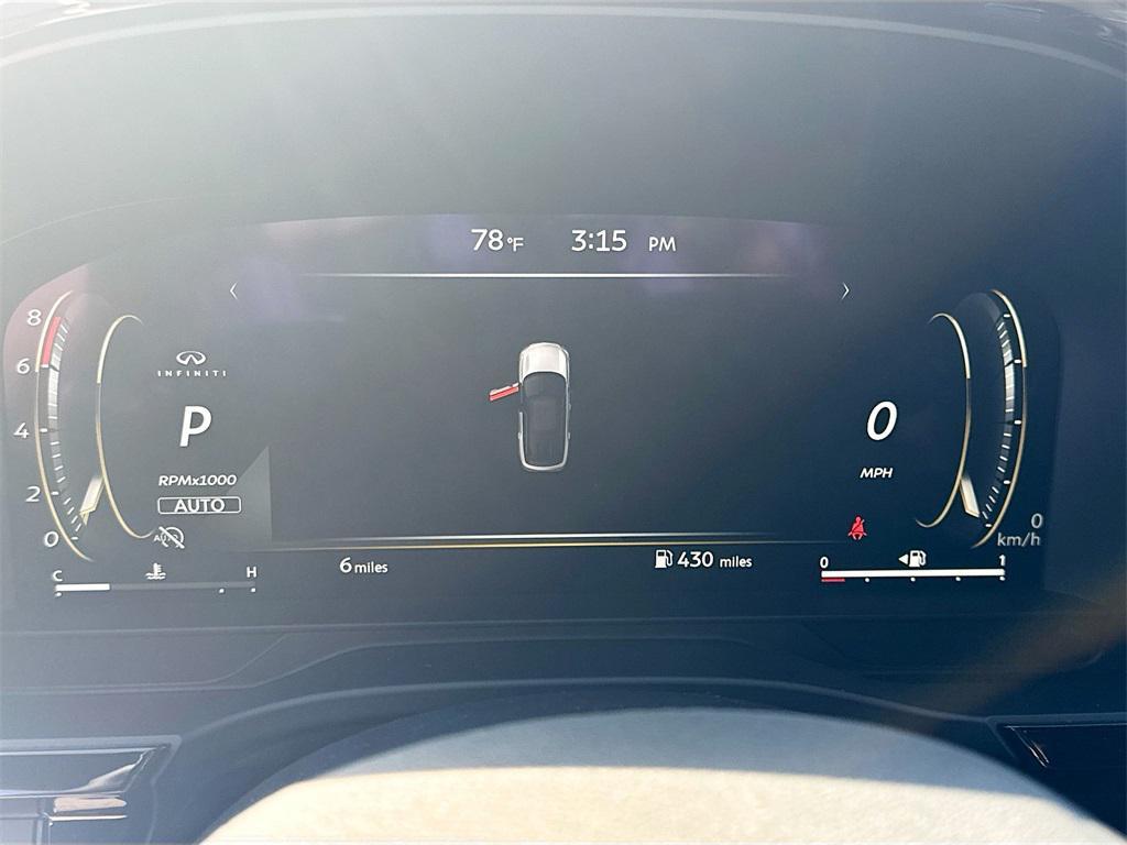 new 2026 INFINITI QX60 car, priced at $62,337