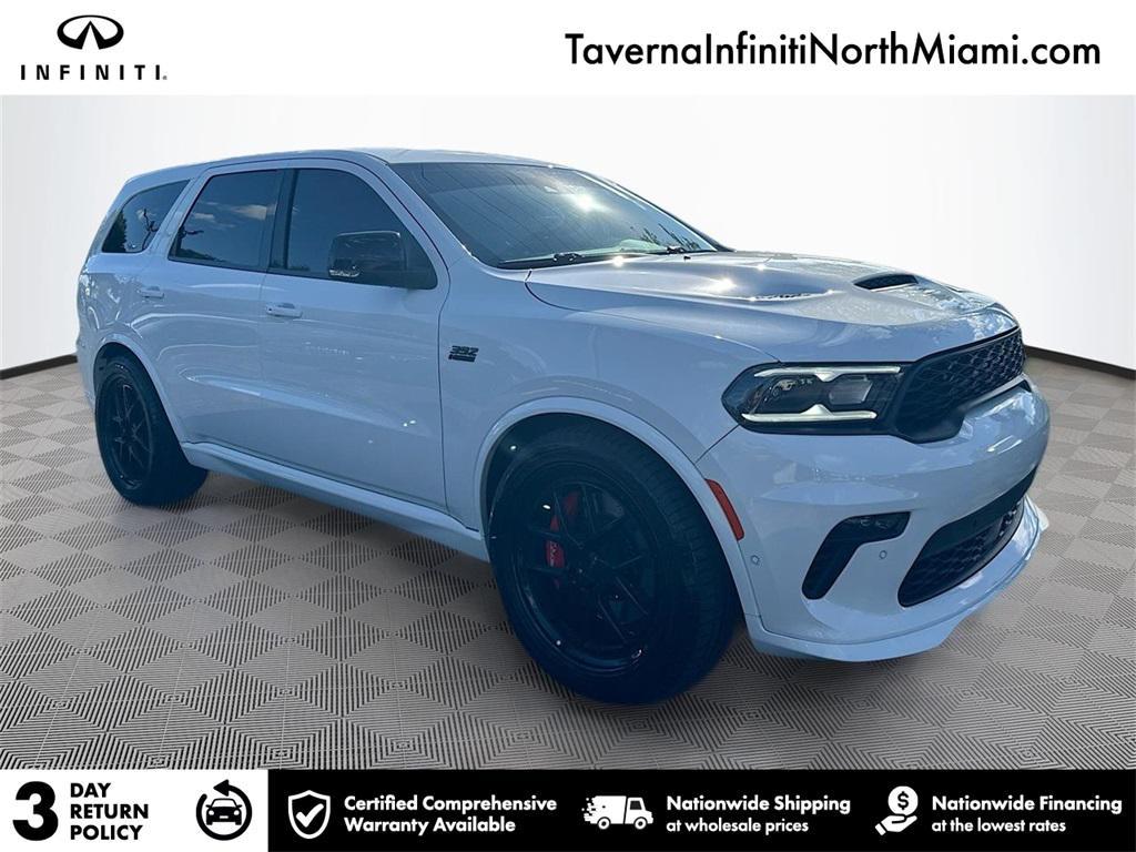 used 2022 Dodge Durango car, priced at $49,837