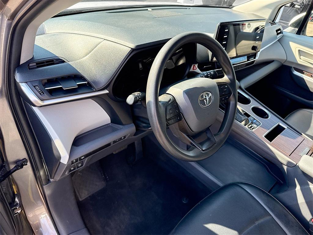 used 2022 Toyota Sienna car, priced at $25,510