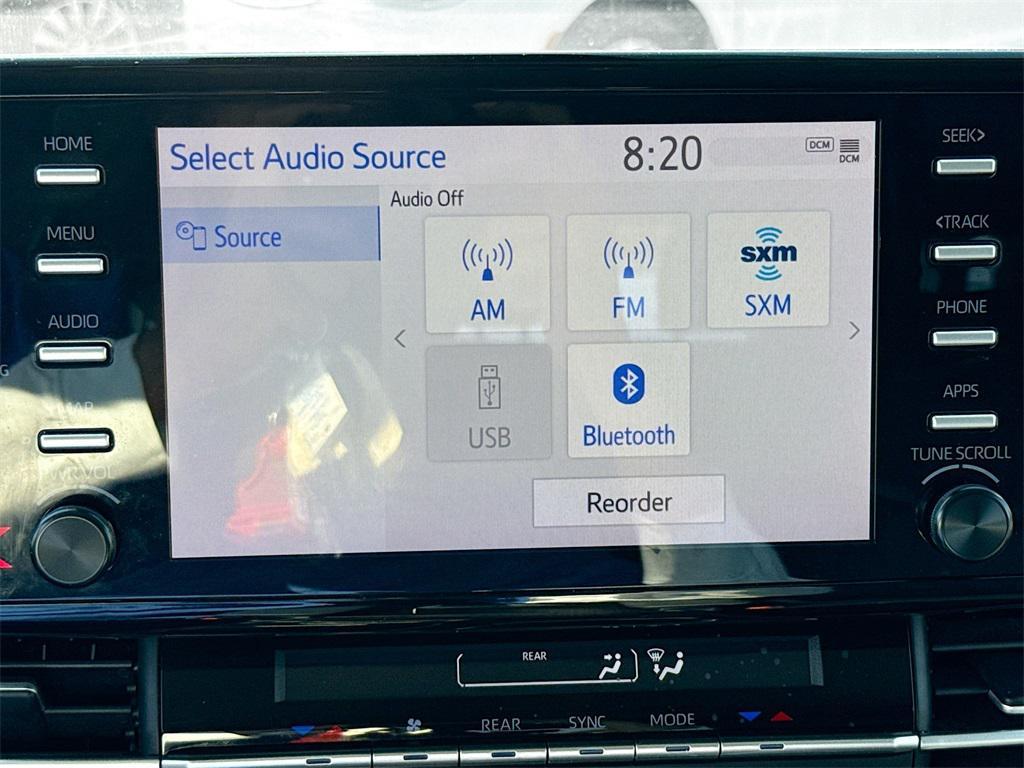 used 2022 Toyota Sienna car, priced at $25,510