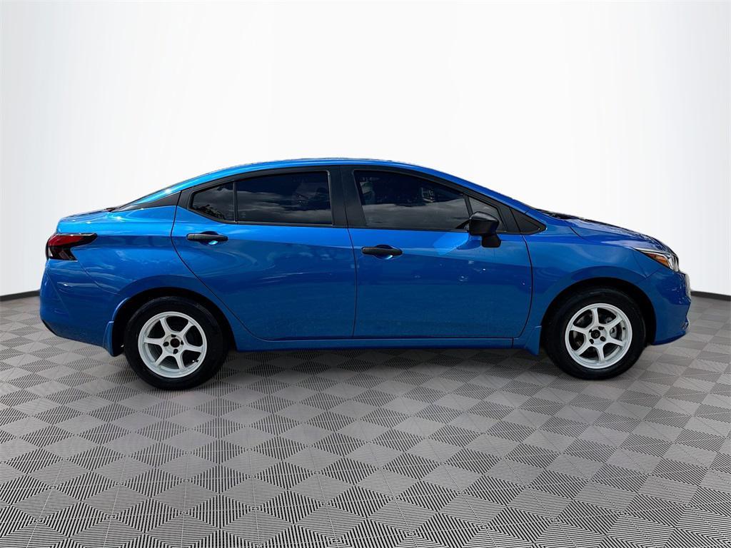 used 2022 Nissan Versa car, priced at $11,630
