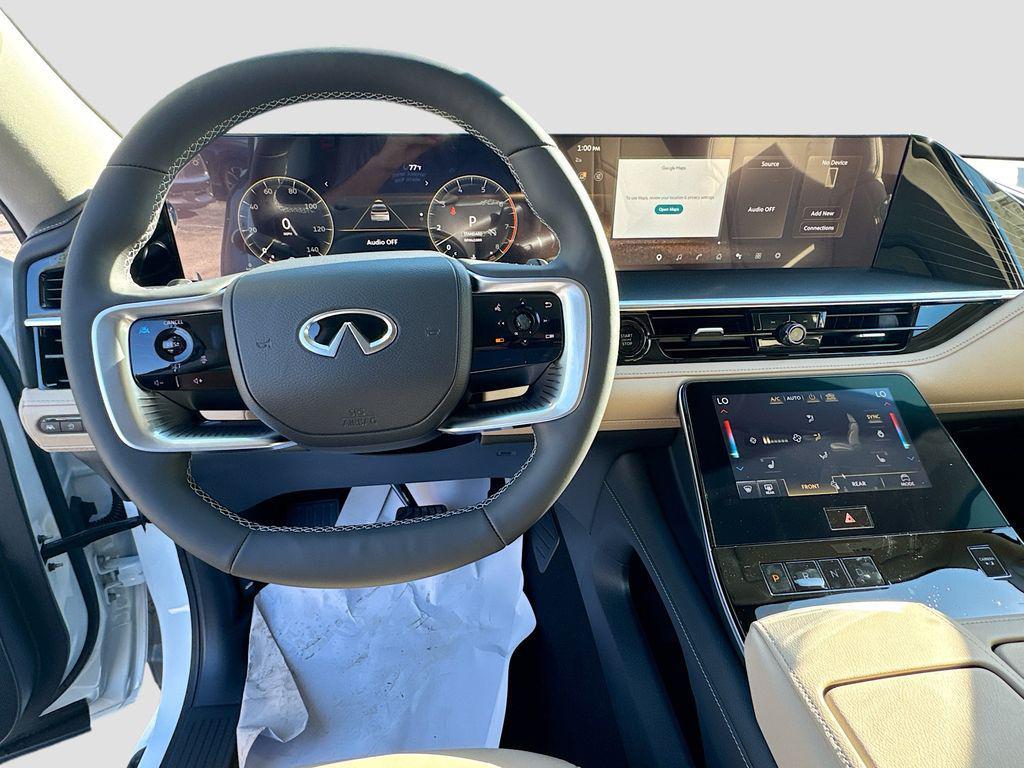 new 2026 INFINITI QX80 car, priced at $82,844