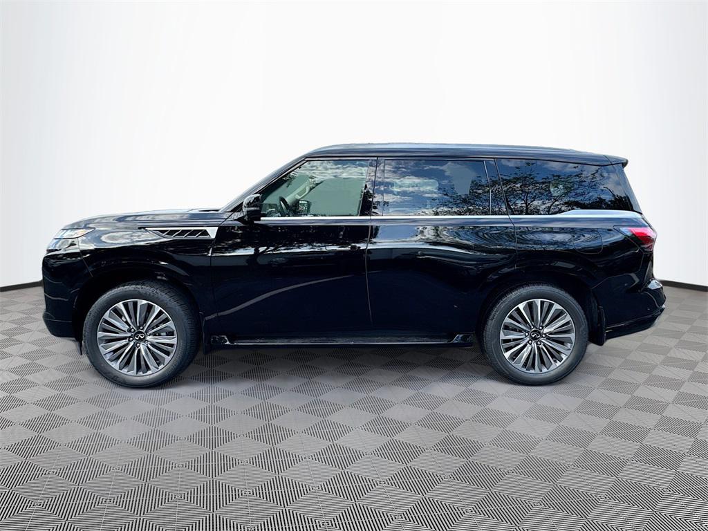 new 2026 INFINITI QX80 car, priced at $82,464