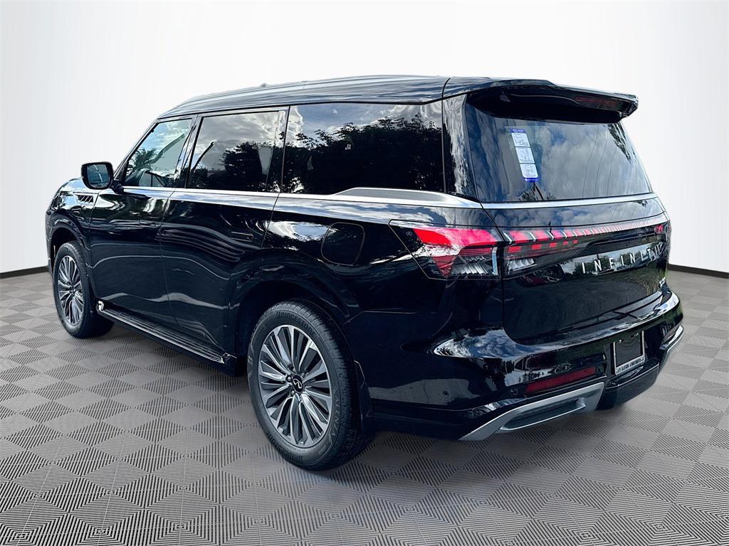 new 2026 INFINITI QX80 car, priced at $82,464