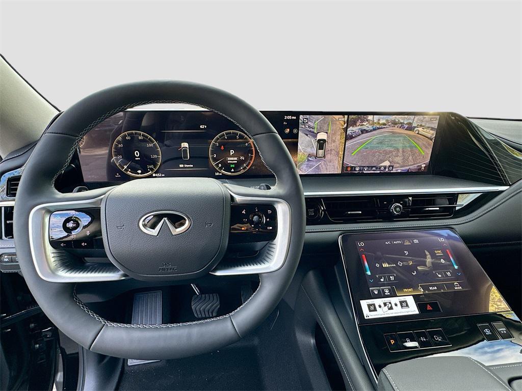 new 2026 INFINITI QX80 car, priced at $82,464