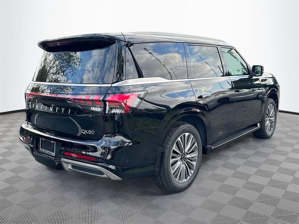 new 2026 INFINITI QX80 car, priced at $82,464