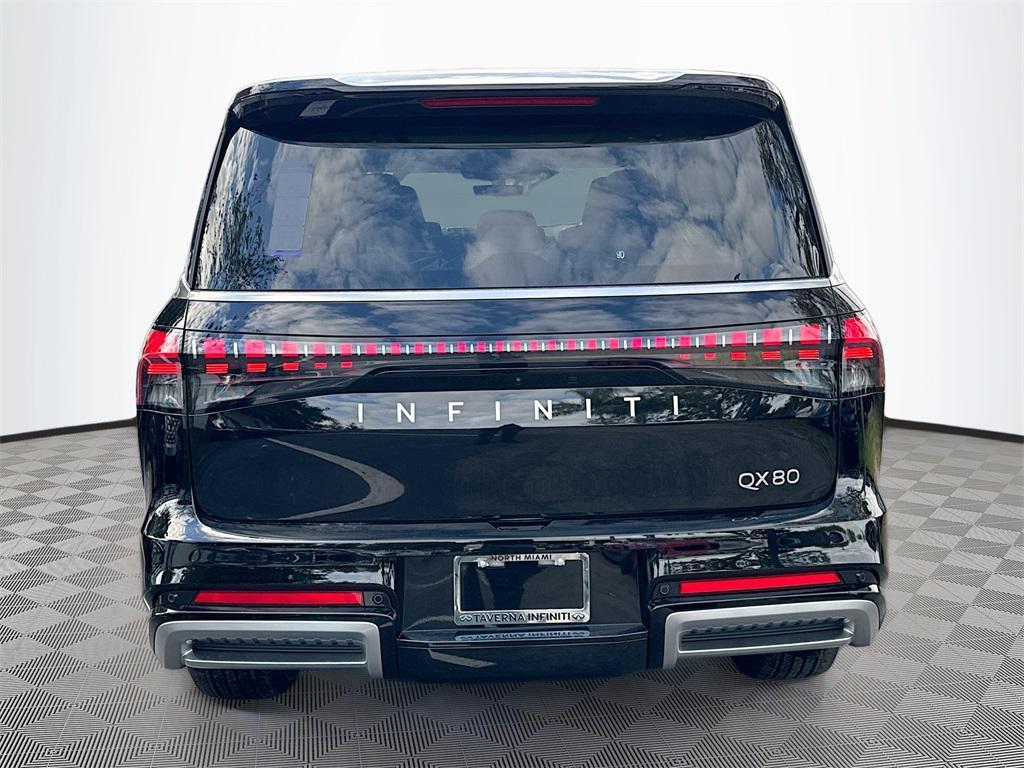 new 2026 INFINITI QX80 car, priced at $82,464