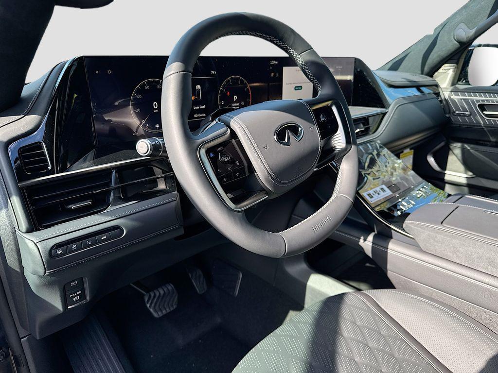 new 2026 INFINITI QX80 car, priced at $110,624
