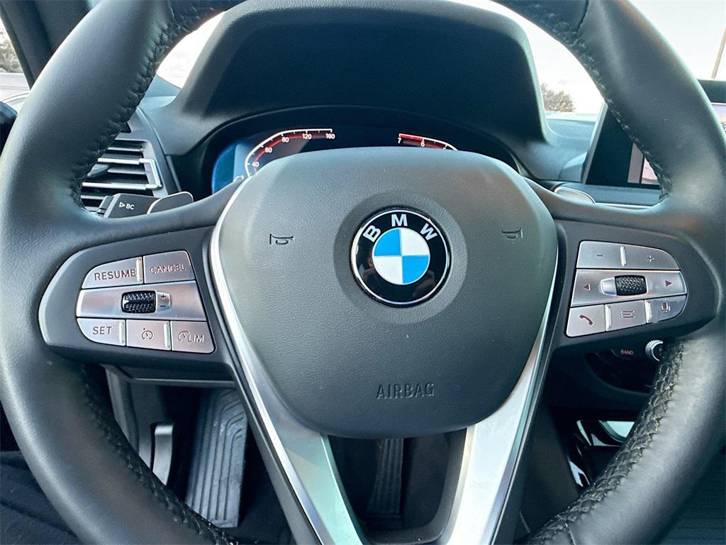 used 2023 BMW X3 car, priced at $29,757