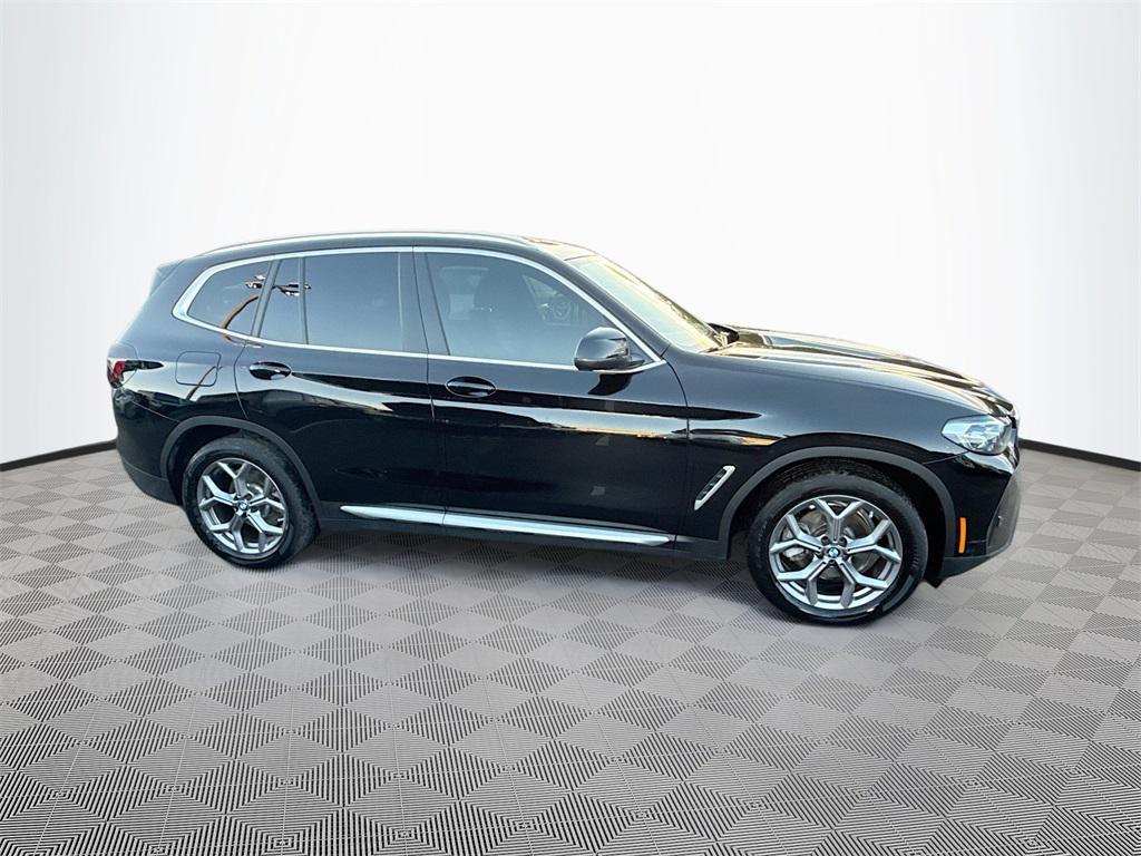 used 2023 BMW X3 car, priced at $29,757