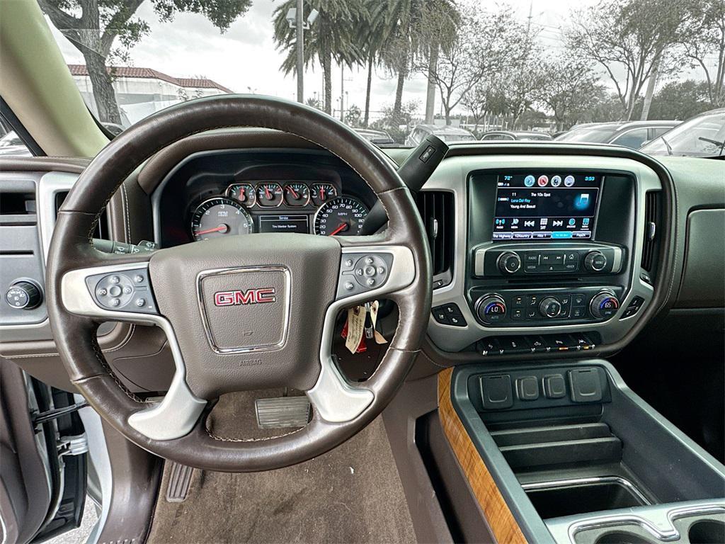 used 2018 GMC Sierra 1500 car, priced at $23,625