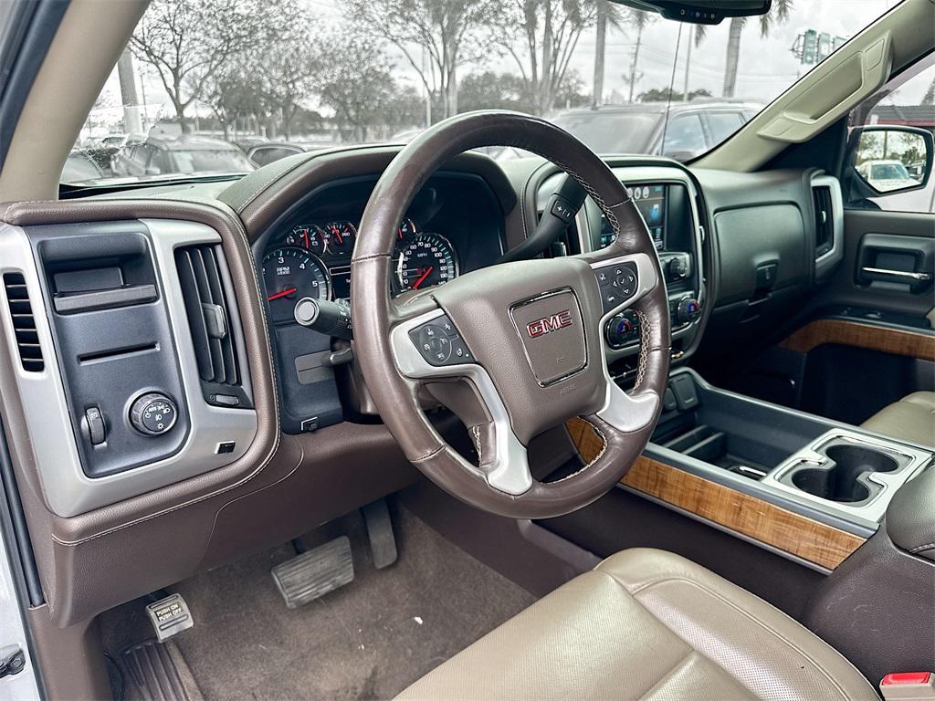 used 2018 GMC Sierra 1500 car, priced at $23,625