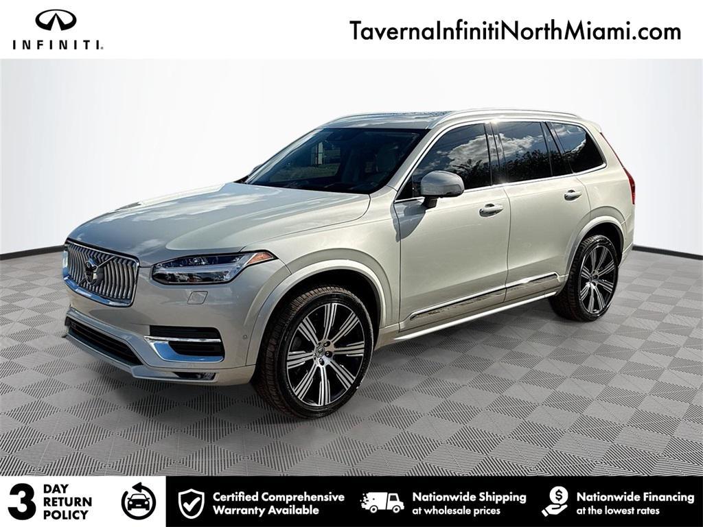 used 2022 Volvo XC90 car, priced at $26,290