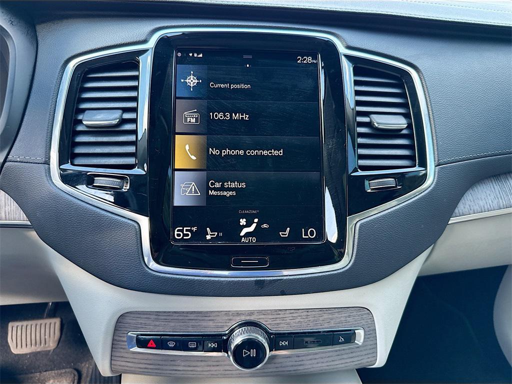used 2022 Volvo XC90 car, priced at $26,290