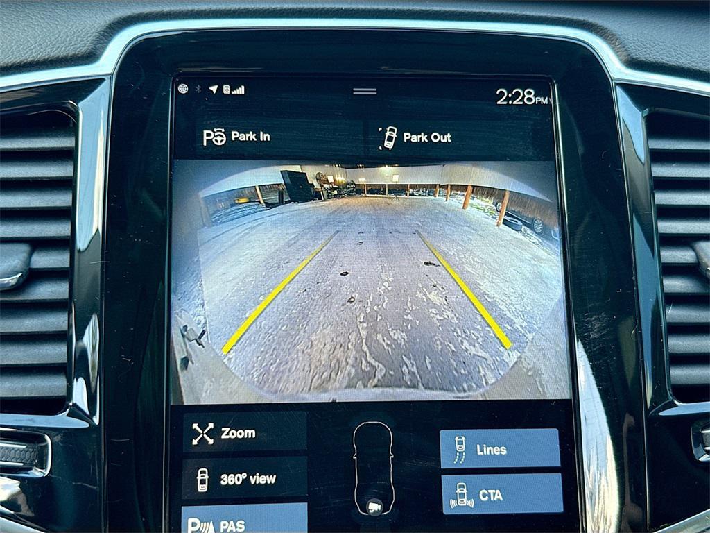 used 2022 Volvo XC90 car, priced at $26,290
