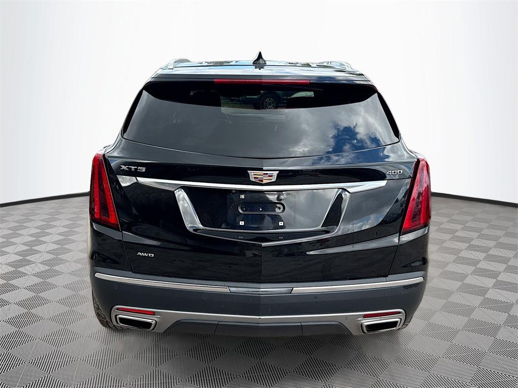 used 2023 Cadillac XT5 car, priced at $22,859