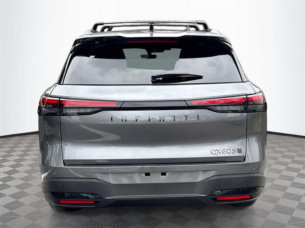 new 2026 INFINITI QX60 car, priced at $56,565