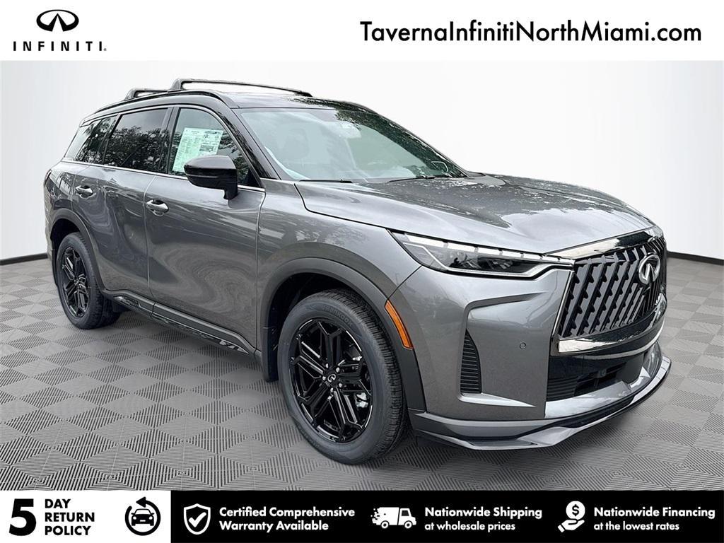 new 2026 INFINITI QX60 car, priced at $56,565