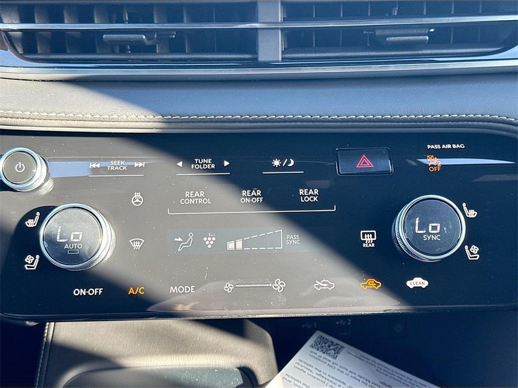 new 2026 INFINITI QX60 car, priced at $62,397