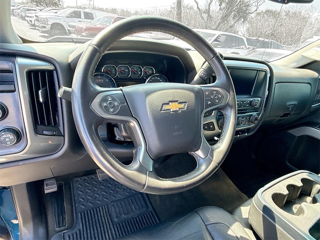 used 2018 Chevrolet Silverado 1500 car, priced at $22,278