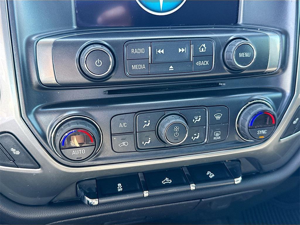 used 2018 Chevrolet Silverado 1500 car, priced at $22,278