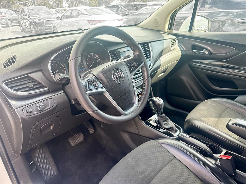 used 2021 Buick Encore car, priced at $10,914