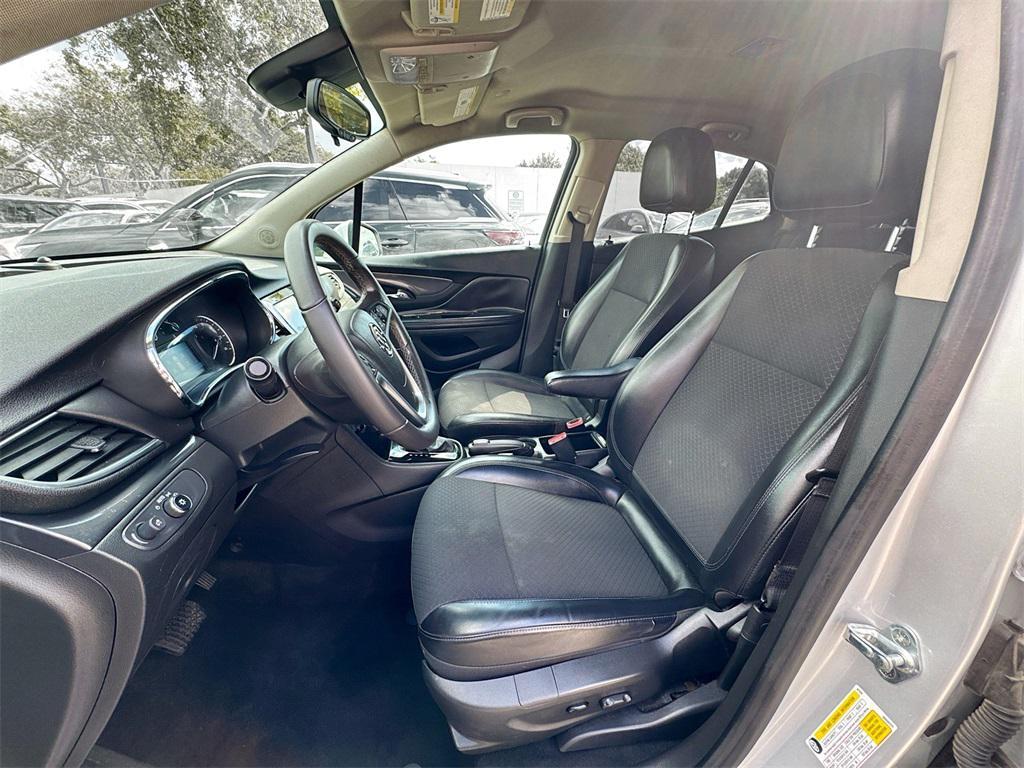 used 2021 Buick Encore car, priced at $10,914