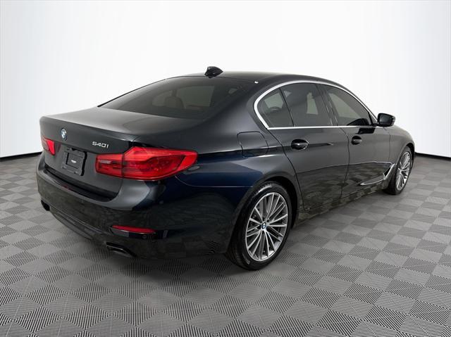 used 2019 BMW 540 car, priced at $20,414