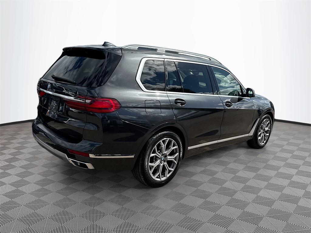 used 2021 BMW X7 car, priced at $33,852