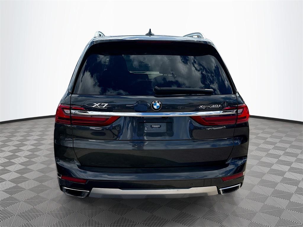 used 2021 BMW X7 car, priced at $33,852
