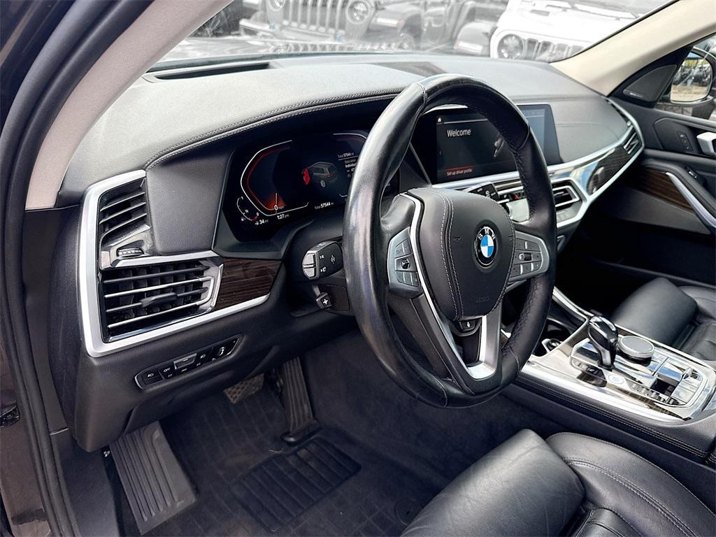 used 2021 BMW X7 car, priced at $33,852